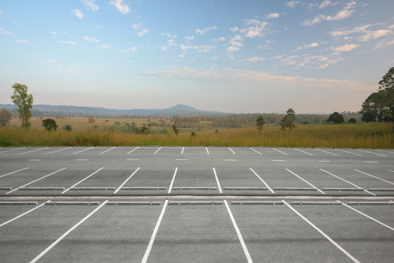 Parking Lot Restoration