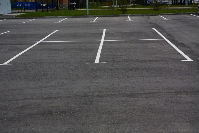 Parking Lot Restoration