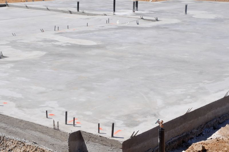 Commercial Slab Construction in Littleton, CO