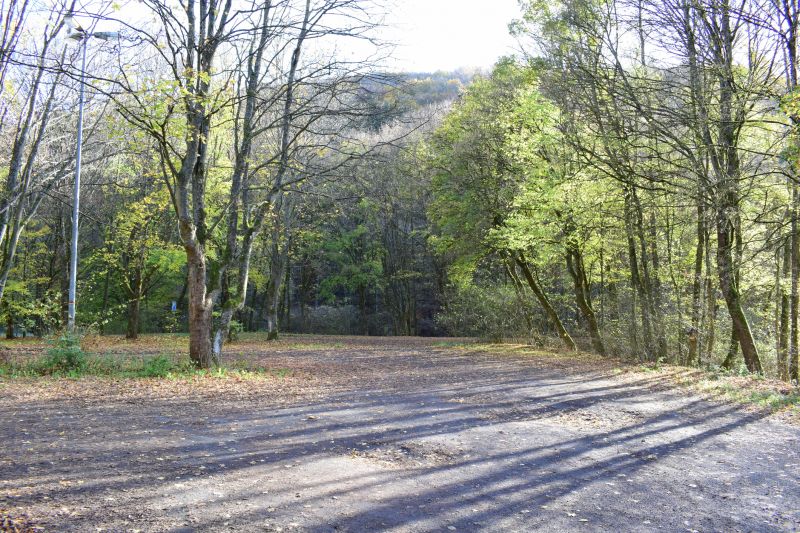 Parking Lot Restoration