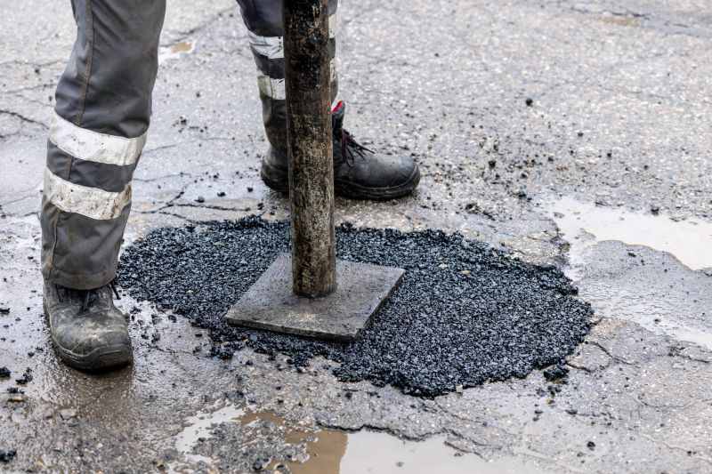 Patching Solutions For Potholes And Surface Failures