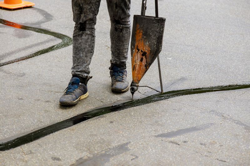 Sealcoating application